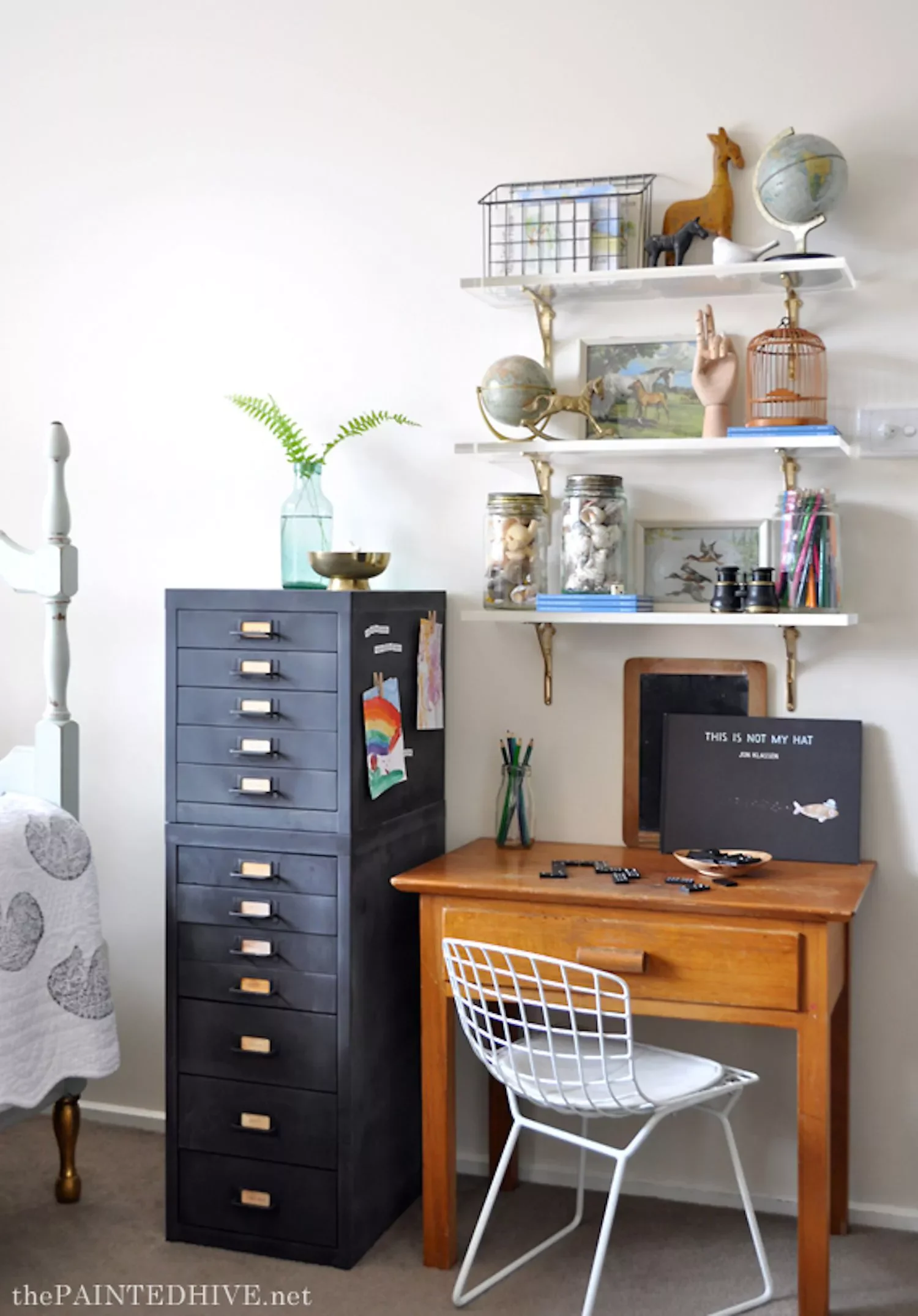 25 Charming Ways to Create Your Dream Vintage-Style Bedroom 12 Find Purpose in an Old Piece