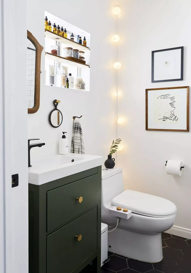20 Brilliant Tiny Bathroom Ideas That Really Work 4 Find Unconventional Storage Solutions