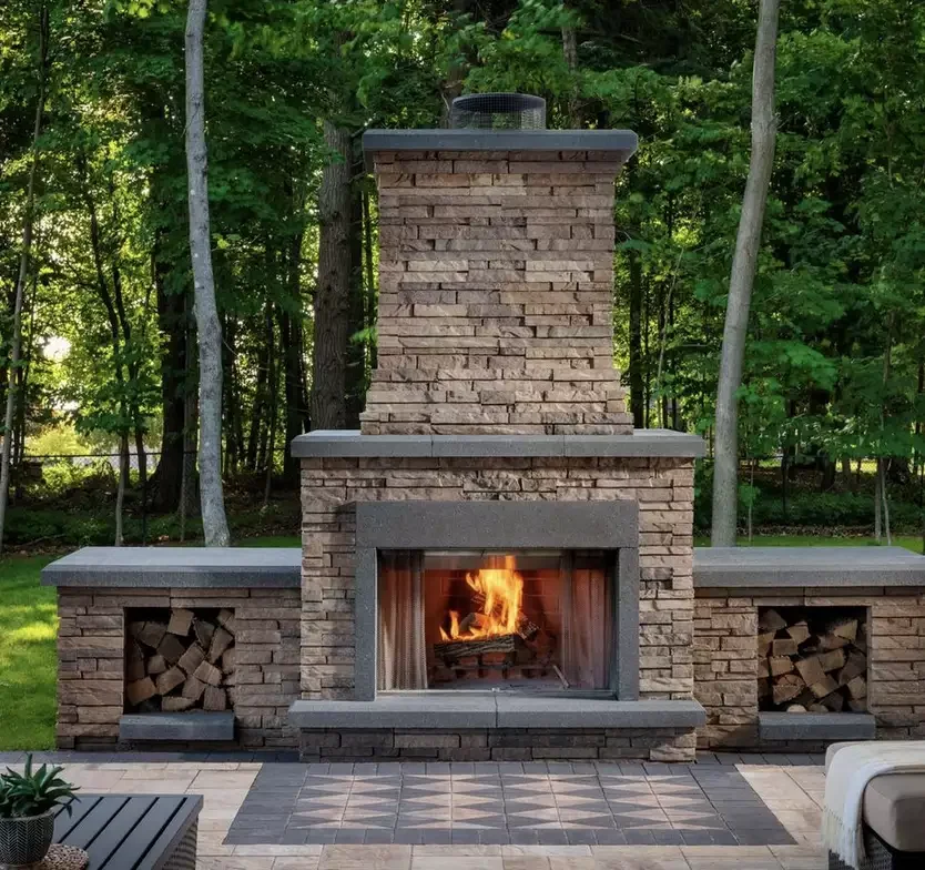 25 Stunning Garden Border Ideas That'll Transform Your Yard Into a Polished Paradise Fire Features