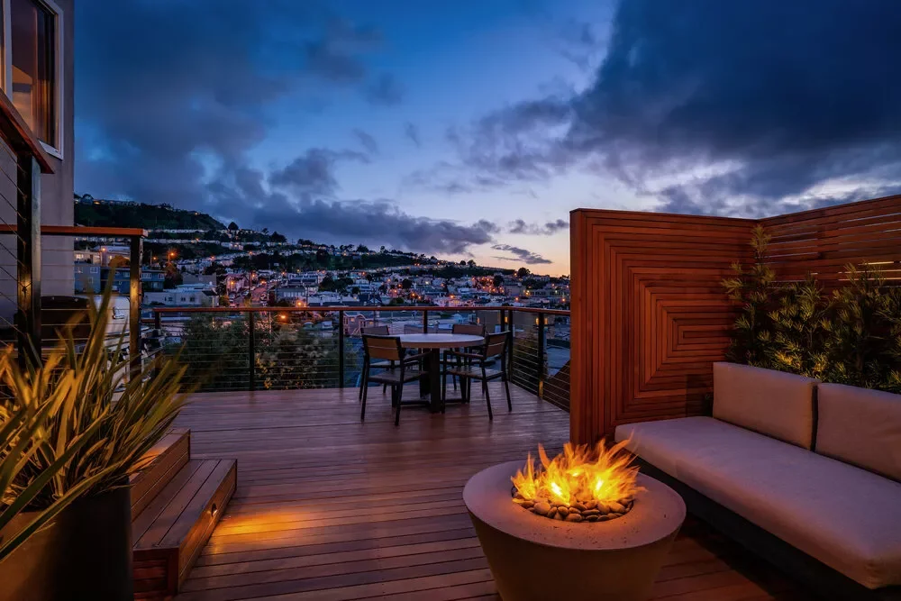 60 Stunning Backyard Fire Pit Ideas That Will Transform Your Outdoor Space 7 Fire Pit Divider Screen