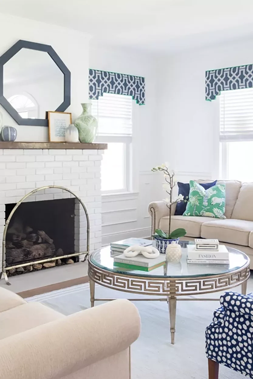 42 Stunning White Brick Fireplace Ideas That Will Transform Your Living Space 39 Fireplace Accessories