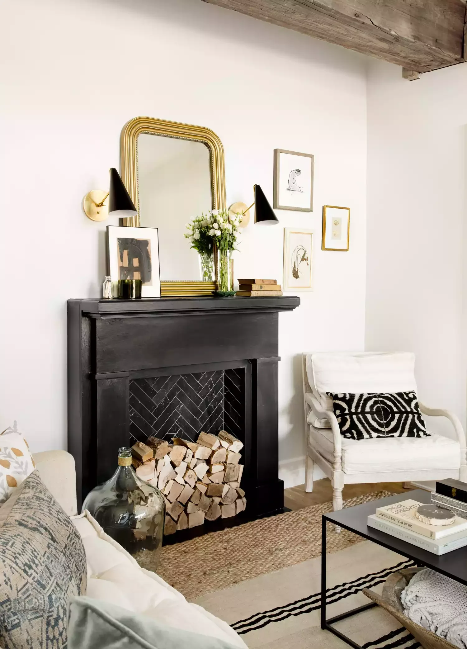 Fireplace Mantel