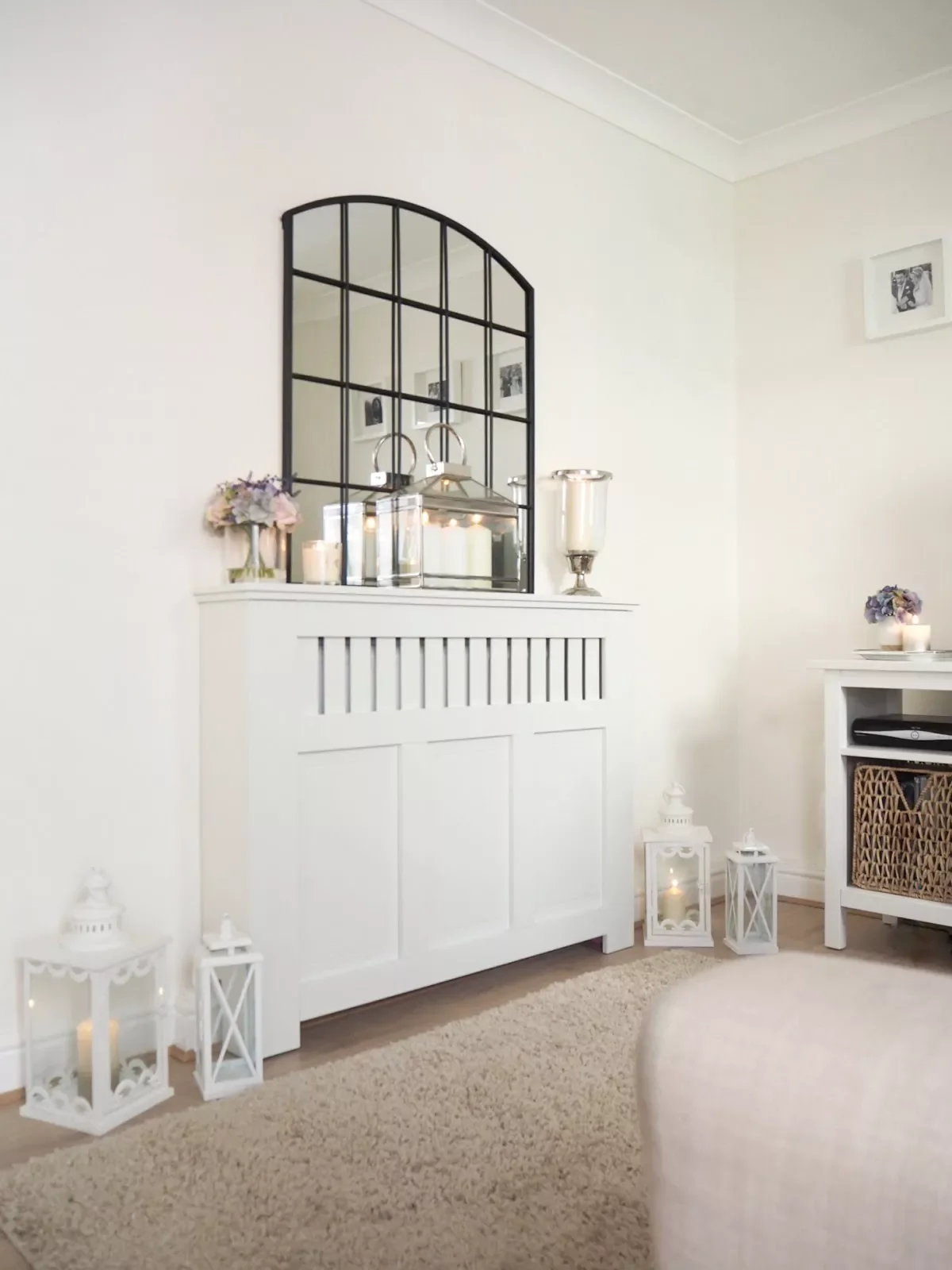 17 Creative DIY Radiator Cover Ideas That Transform Your Home 17 Fireplace Mimic