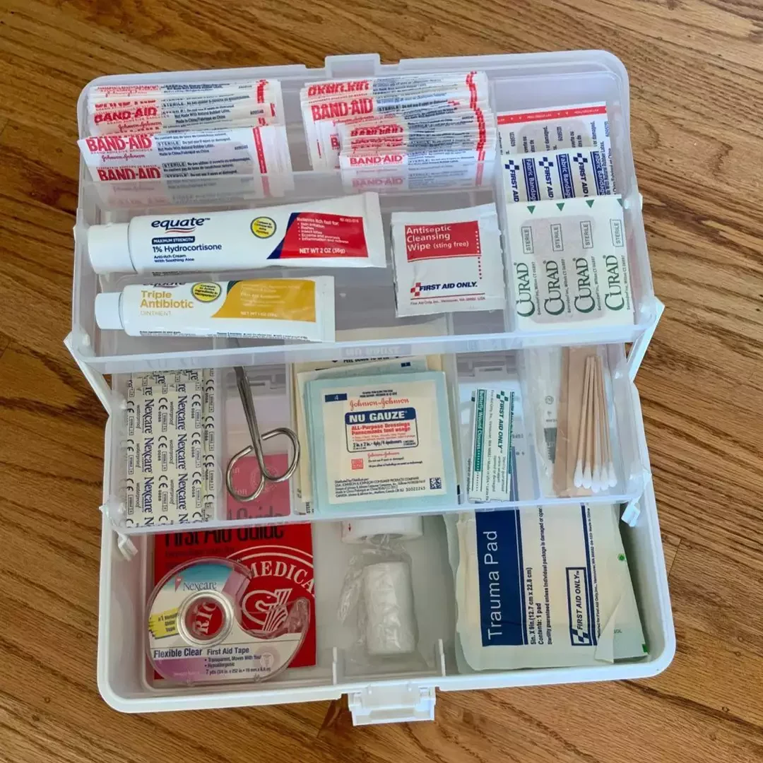 11 Smart Ways to Organize Your Medicine Collection First Aid Kit