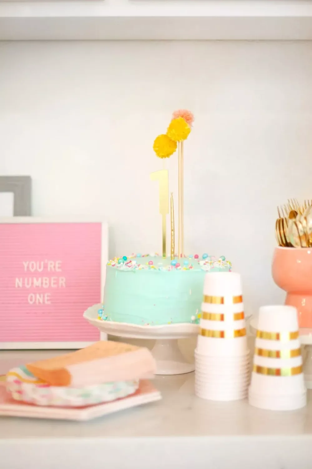 57 Inspiring Letter Board Ideas to Transform Every Room in Your Home First Birthday Party
