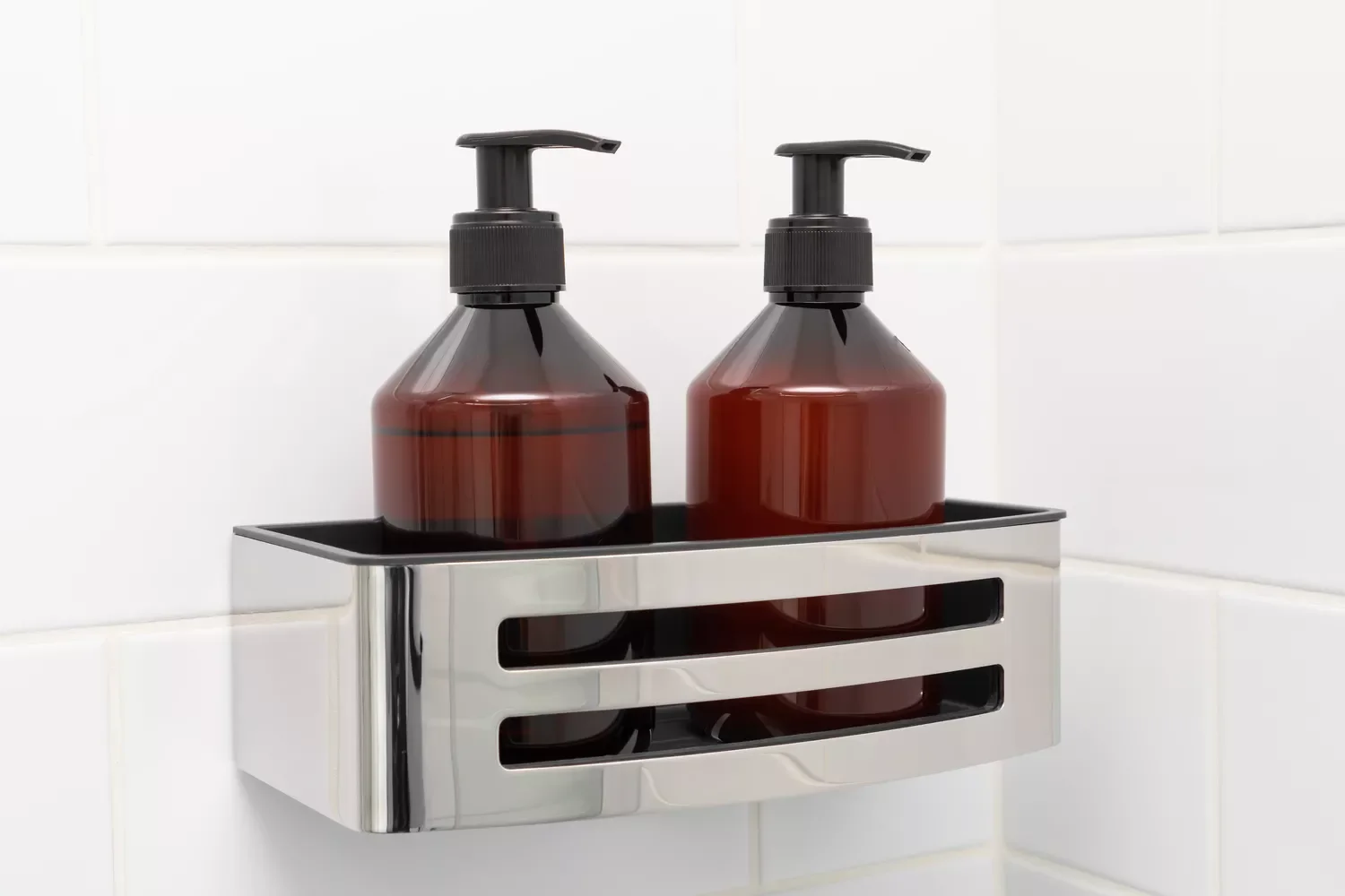 19 Brilliant Shower Storage Solutions That'll Transform Your Bathroom Fit Your Shelf to Your Storage