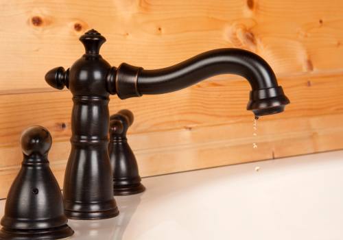 Fix Dripping Faucets