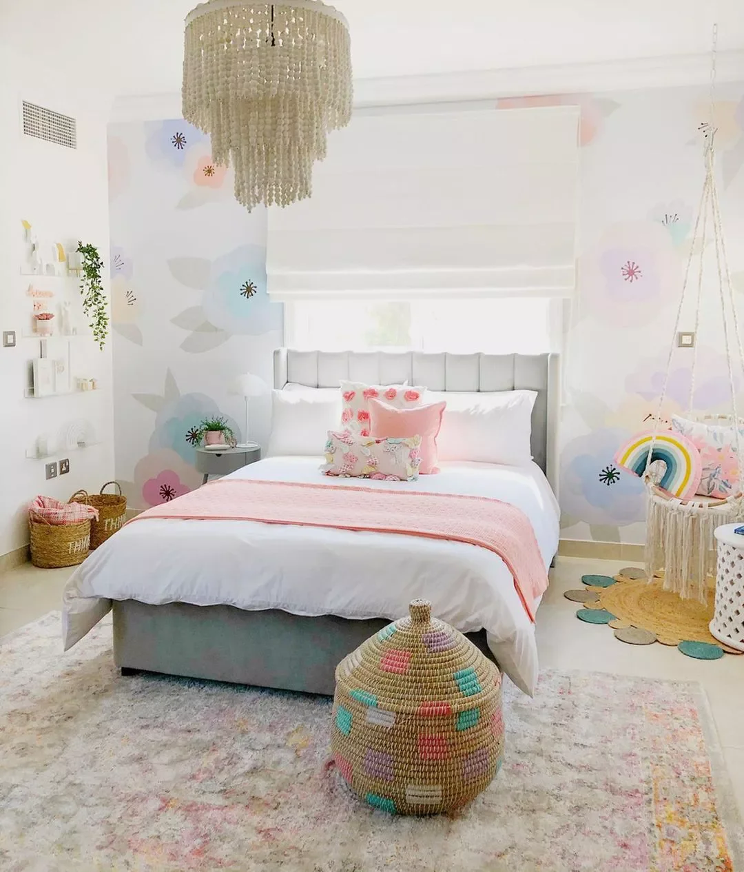 20 Tween Bedroom Ideas That Will Absolutely Wow Them 16 Fix a Blah Fixture