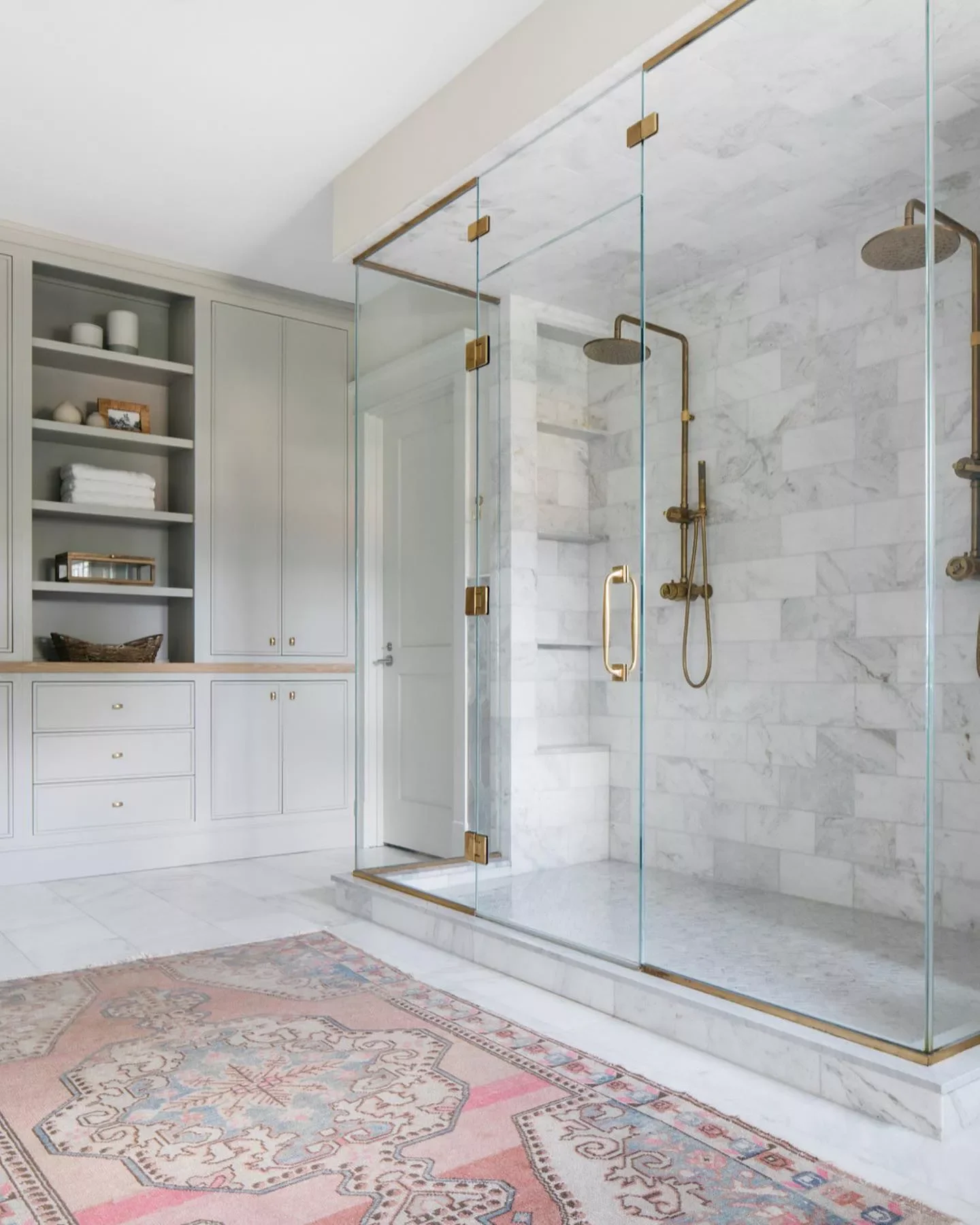 25 Stunning Gray Tile Ideas to Transform Your Bathroom Into a Showstopper 13 Fixate Your Fixtures