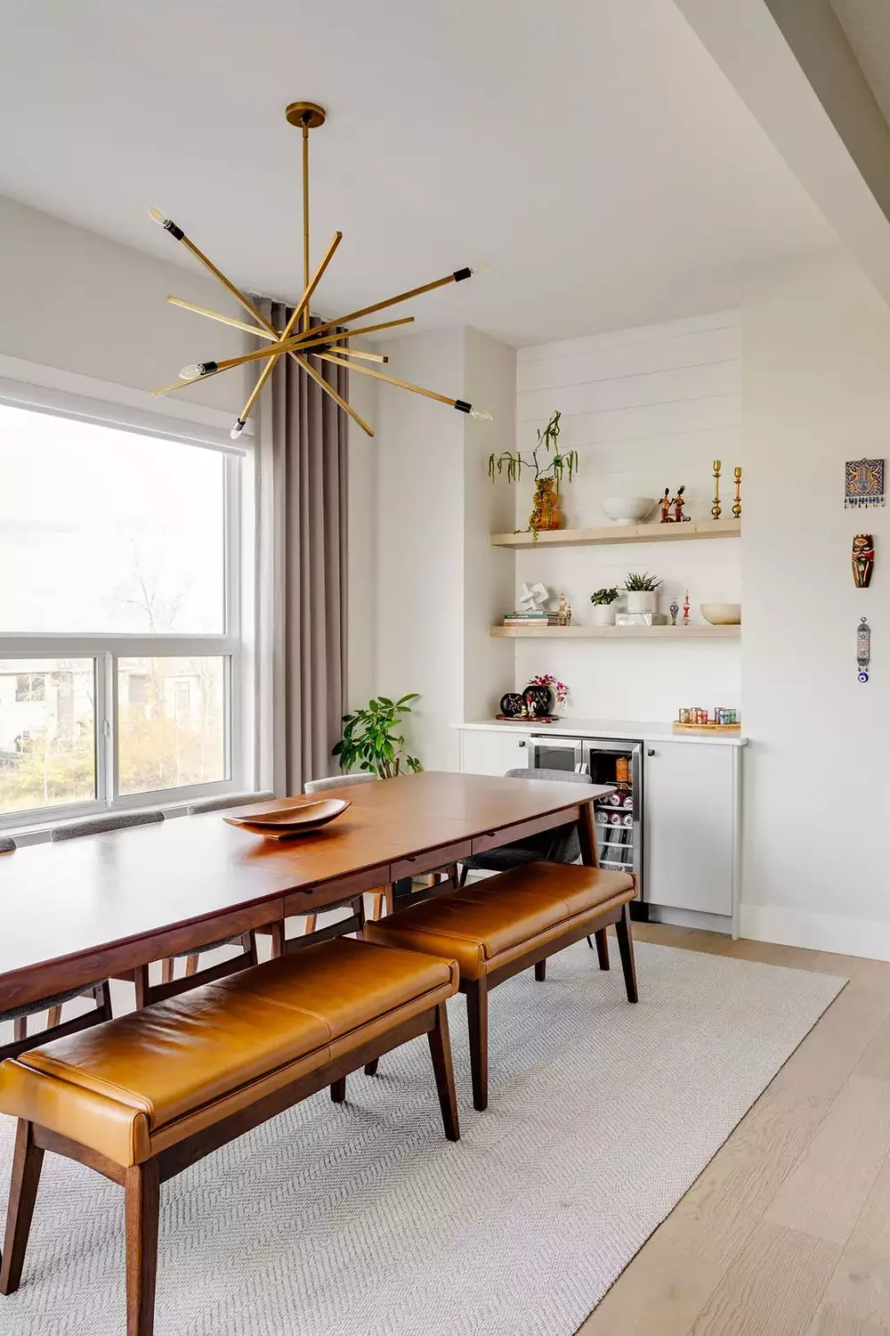 30 Stunning Dining Room Curtain Ideas That Will Transform Your Space Fixed Curtain Panels