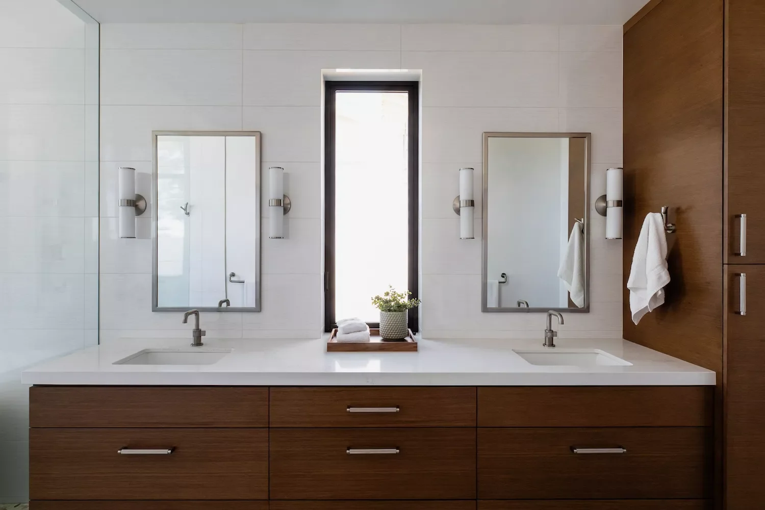 102 Stunning Bathroom Design Ideas That Will Transform Your Space Fixed Window