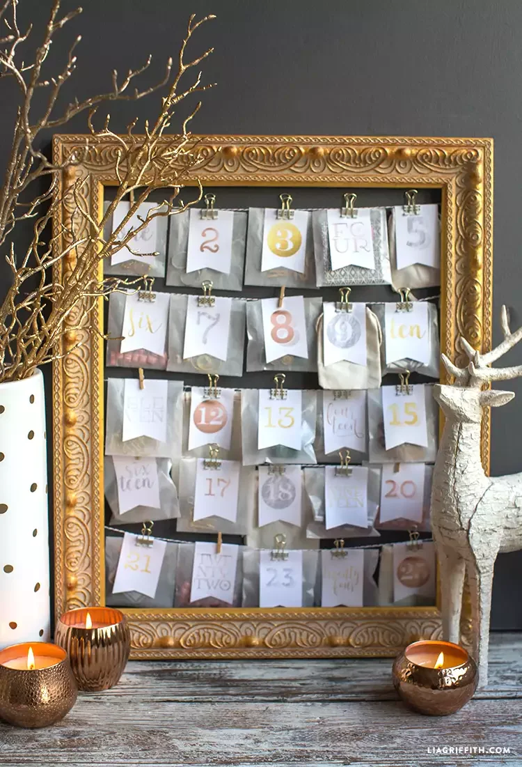 50 Stunning DIY Advent Calendar Ideas That Look Designer-Made 32 Flag It