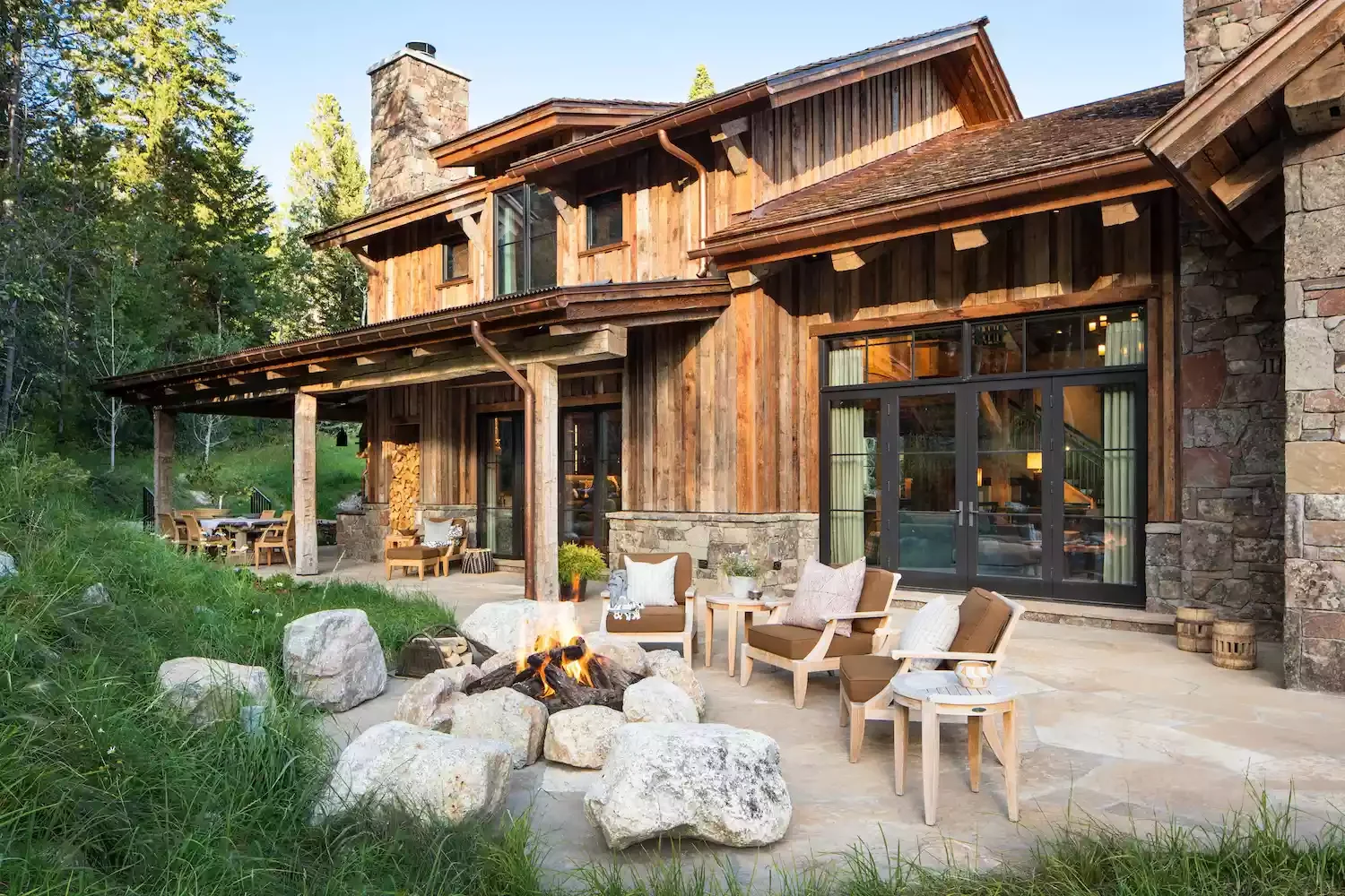 Flagstone and Boulders