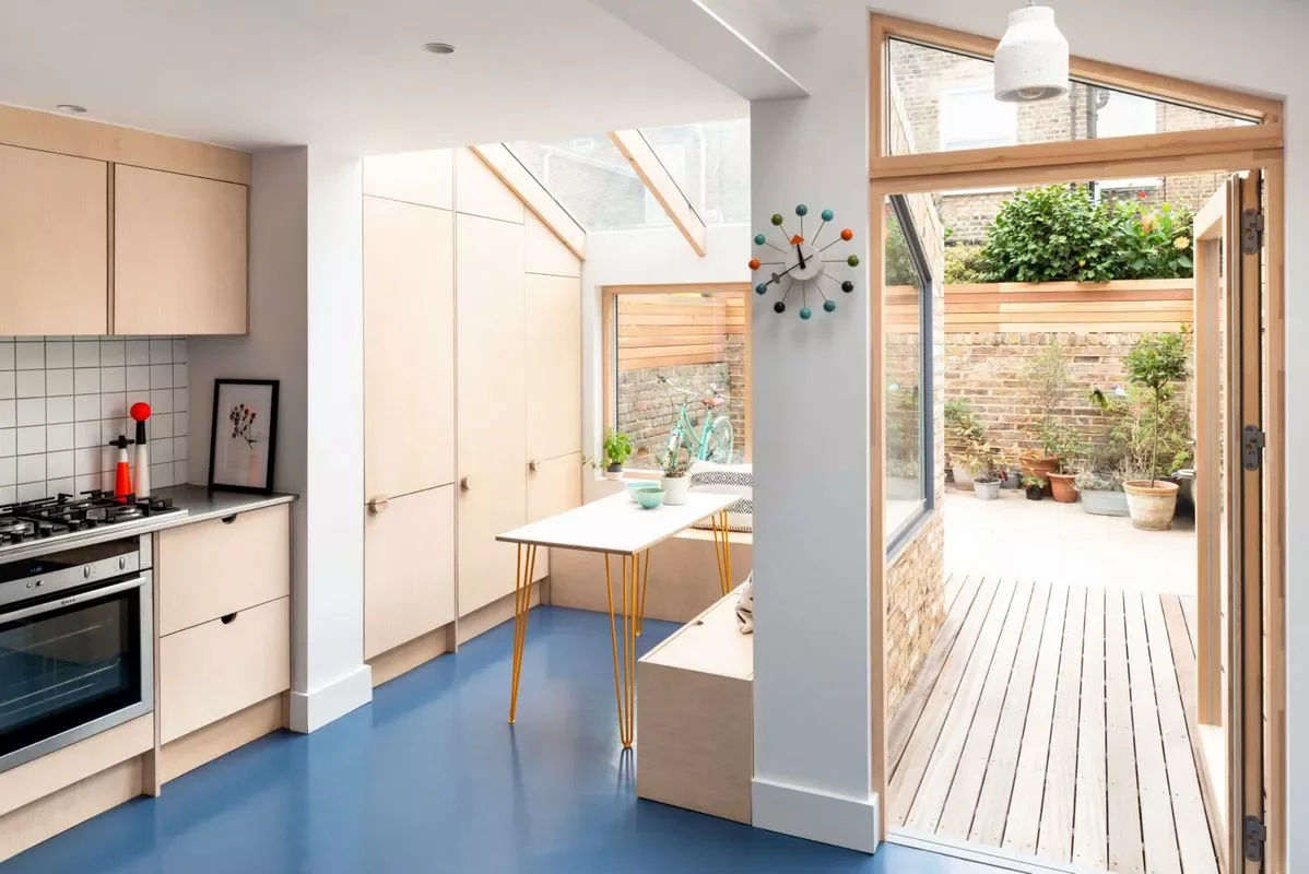 39 Modern Kitchen Design Ideas That Transform Your Home Flexible Kitchen With Rubber Floors