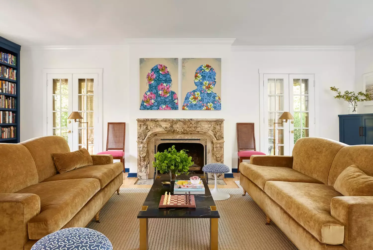 35 Spacious Living Room Ideas That Will Transform Your Large Space 5 Float Furniture Off the Walls