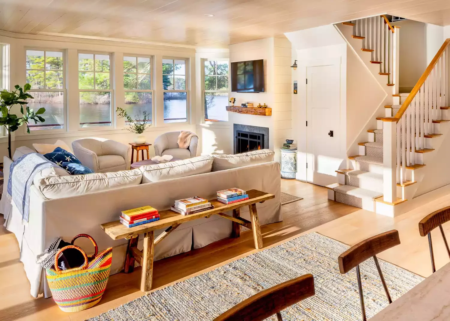 22 Stunning Sectional Sofa Ideas That Will Transform Your Living Space 6 Float It Mid-Room