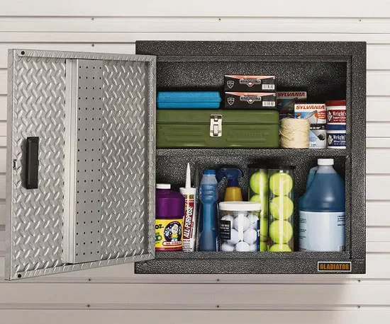 31 Smart Garage Storage Ideas to Organize Your Gear 18 Floating Cabinetry Idea