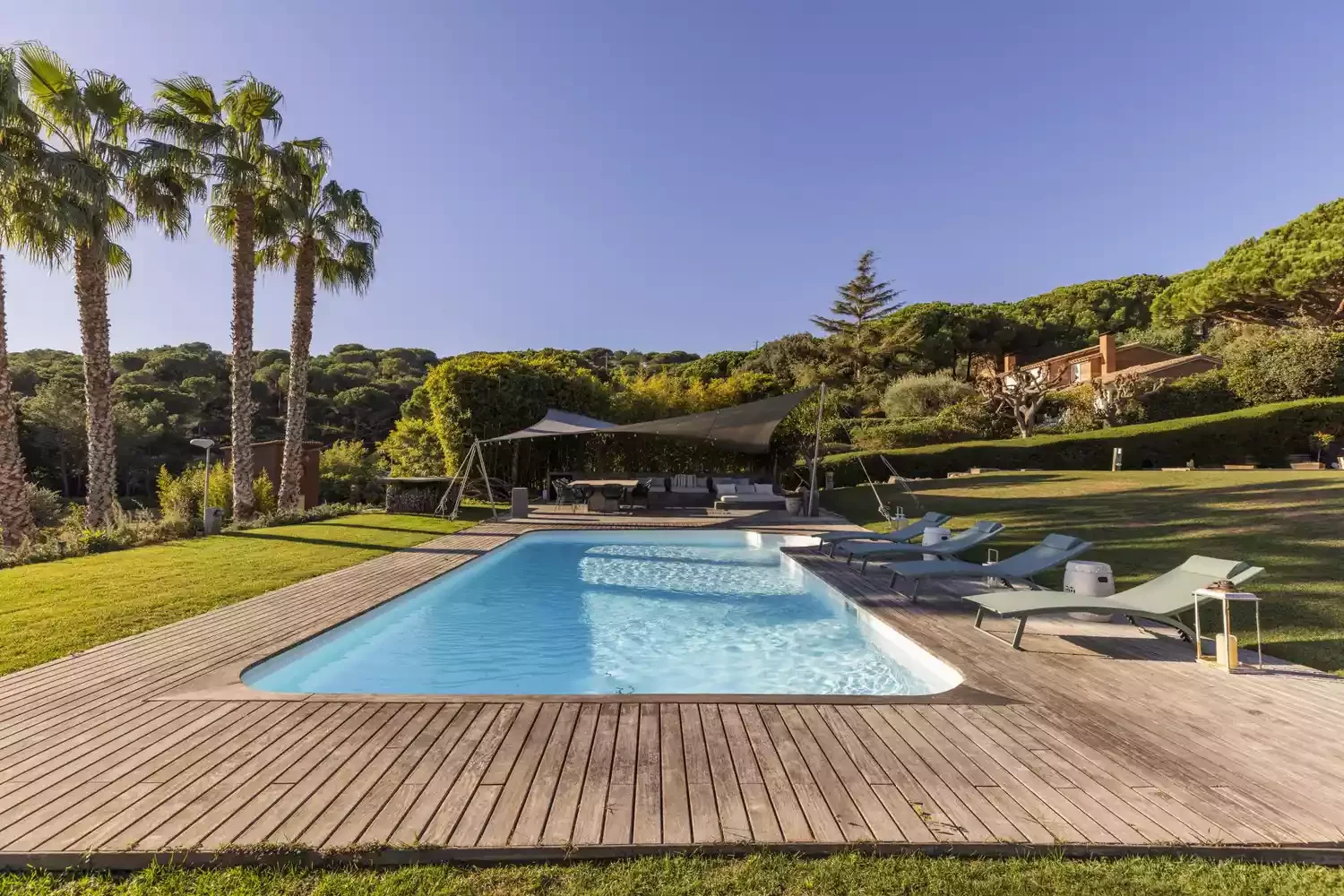 75 Stunning Backyard Pool Ideas That Will Transform Your Outdoor Space 18 Floating Pool Deck