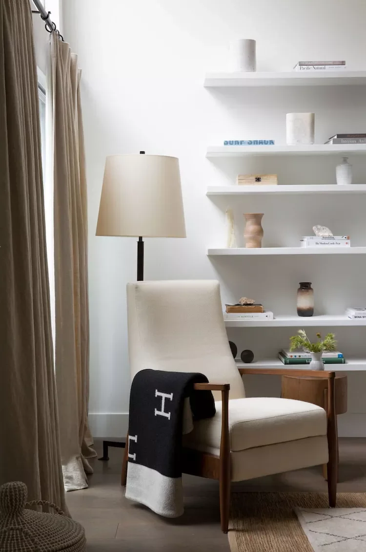 44 Inspiring Home Library Ideas to Create Your Perfect Reading Sanctuary 40 Floating Shelves