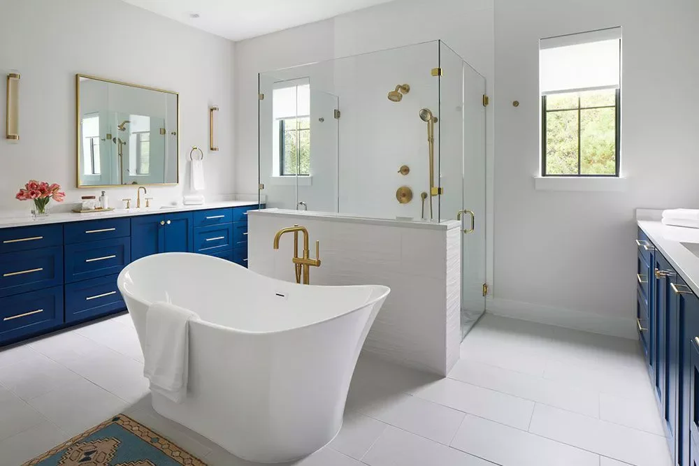 102 Stunning Bathroom Design Ideas That Will Transform Your Space Floating Tub