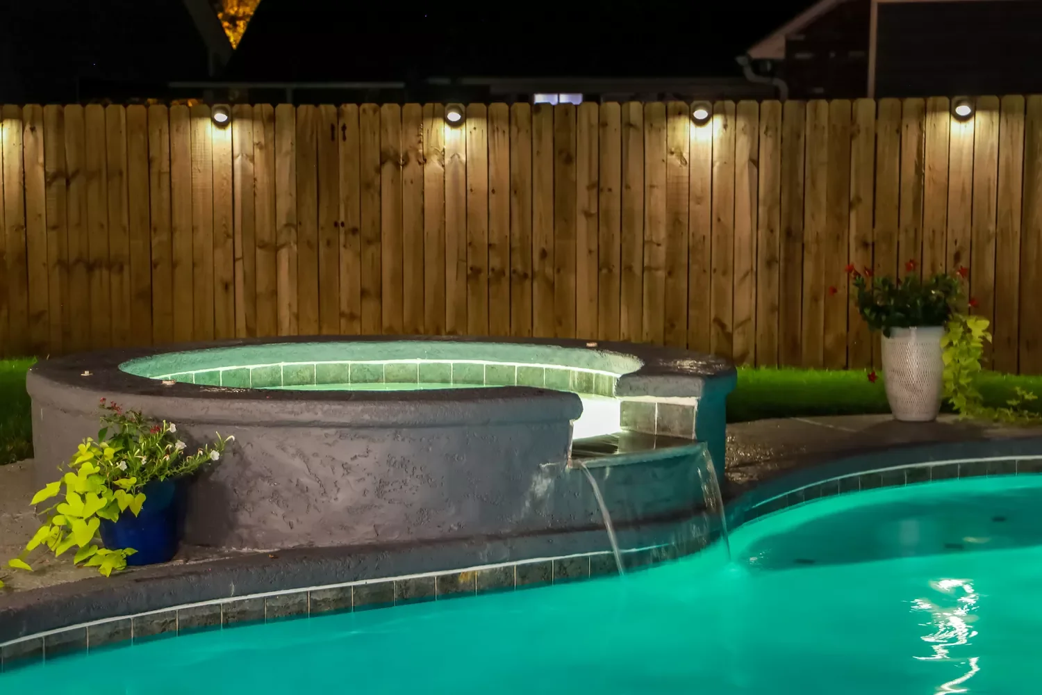 41 Stunning Outdoor Lighting Ideas That Will Transform Your Yard Into a Magical Space 9 Floodlights