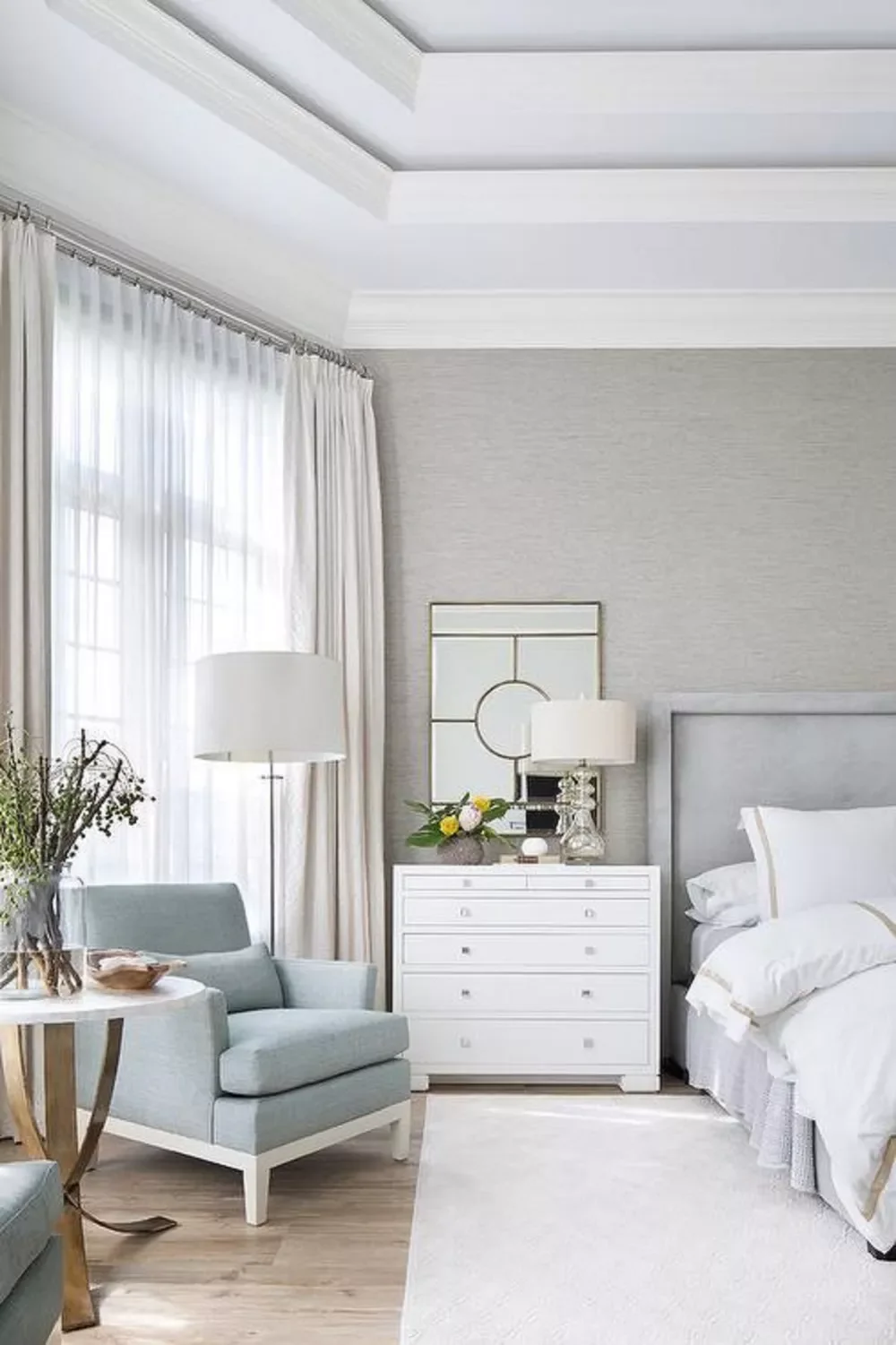 24 Brilliant Primary Bedroom Lighting Ideas That Transform Your Space 5 Floor Lamps in the Bedroom