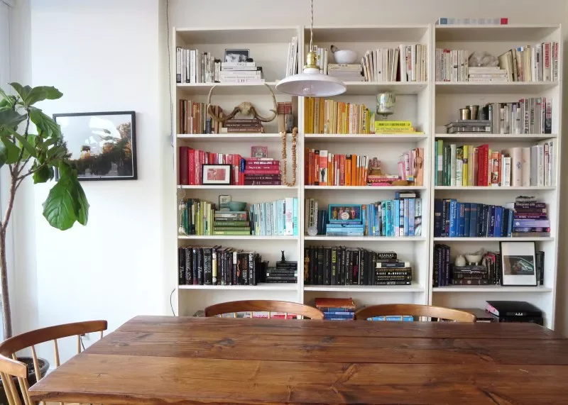 22 Stunning Floor-to-Ceiling Shelf Ideas That Maximize Style and Storage Floor-to-Ceiling Library