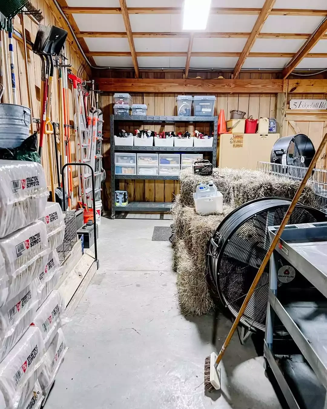 25 Smart Shed Storage Solutions to Transform Your Space Floor-to-Ceiling Shelving