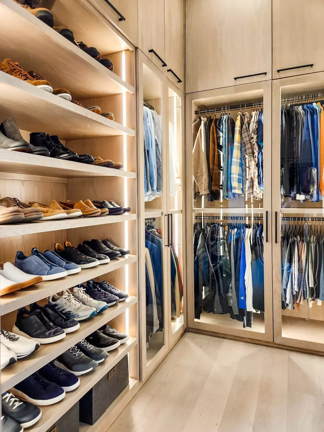 33 Amazing Closet Shelving Ideas That Will Transform Your Storage Space Floor-to-Ceiling Shelving