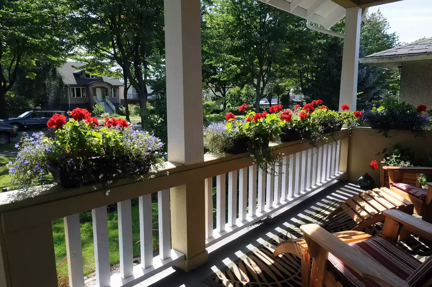 30 Stunning Porch Railing Designs to Transform Your Outdoor Space 11 Flower Box Railing