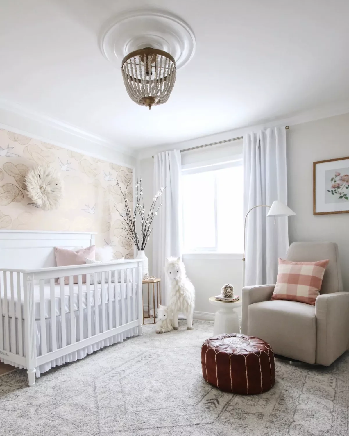 57 Stunning Baby Girl Nursery Ideas That'll Make Your Heart Melt Fluff It Up