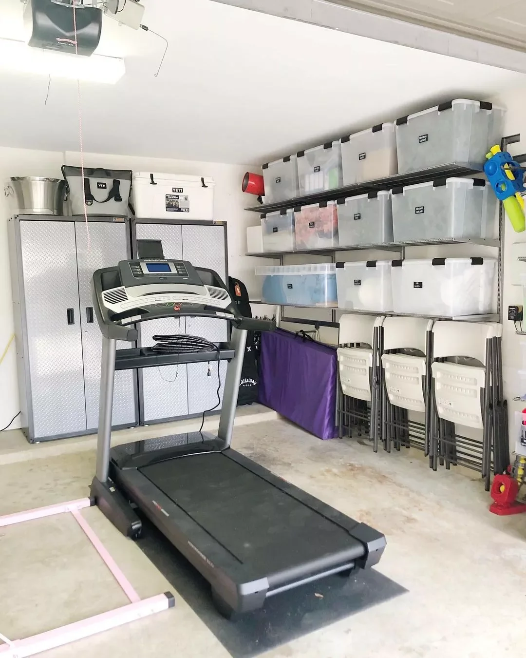13 Brilliant Garage Lighting Ideas to Transform Your Space Fluorescent Light