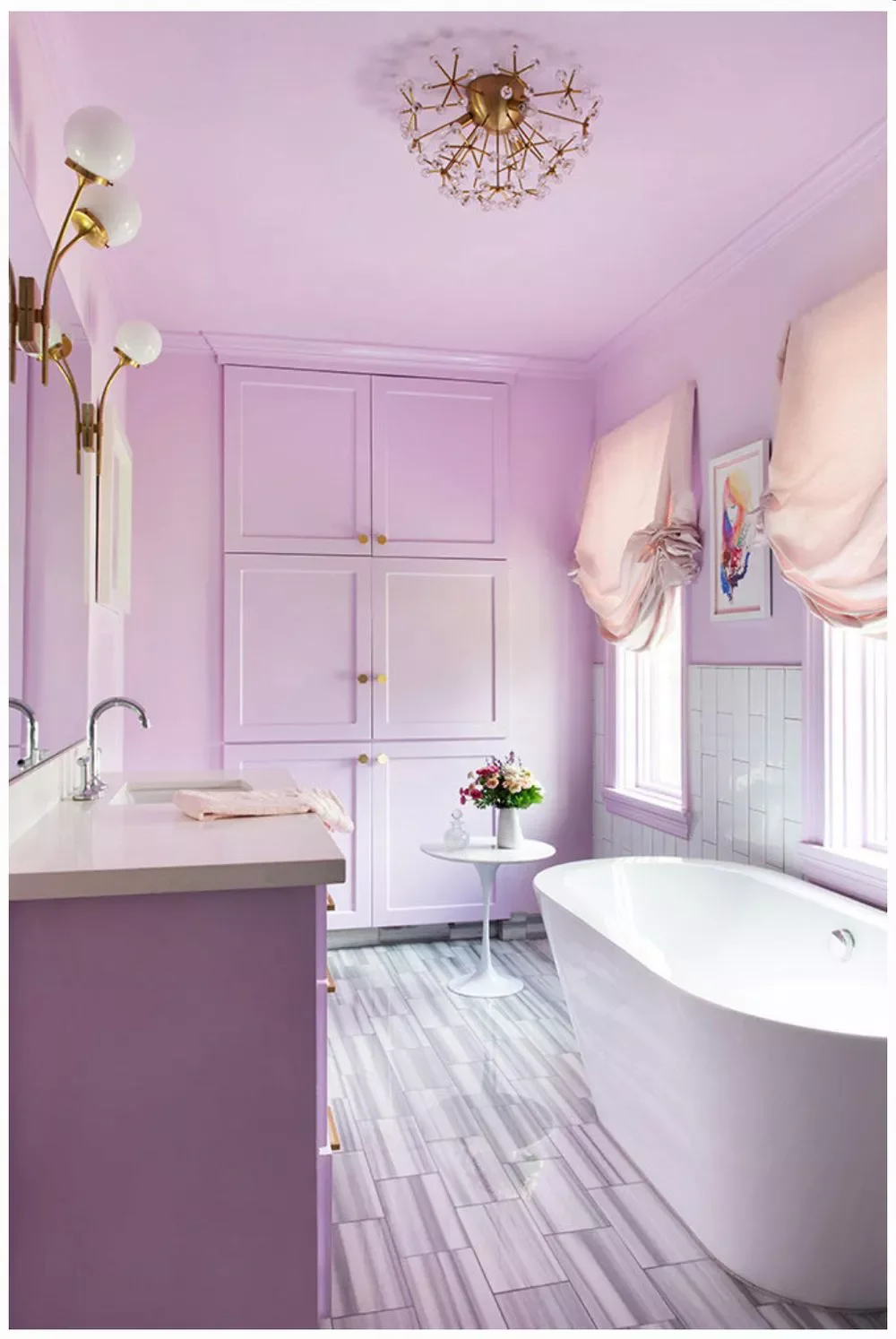 24 Bathroom Lighting Ideas That Make You Look Amazing Daily Flush Mount Ceiling Light