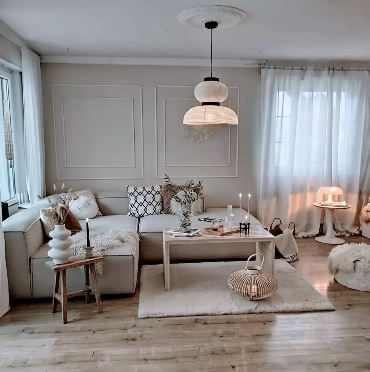 21 Cozy Scandinavian Winter Ideas That Transform Living Rooms Focus on Ambient Light