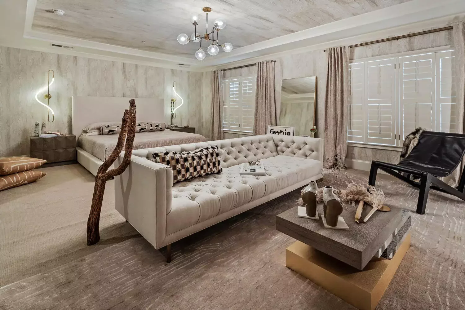 85 Stunning Primary Bedroom Design Ideas to Transform Your Space Focus on Bedroom Lighting
