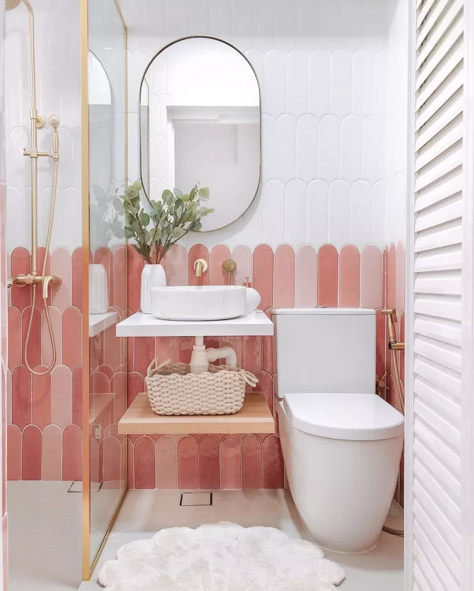 35 Stunning Shower Transformations That Will Elevate Your Bathroom 21 Focus on Color