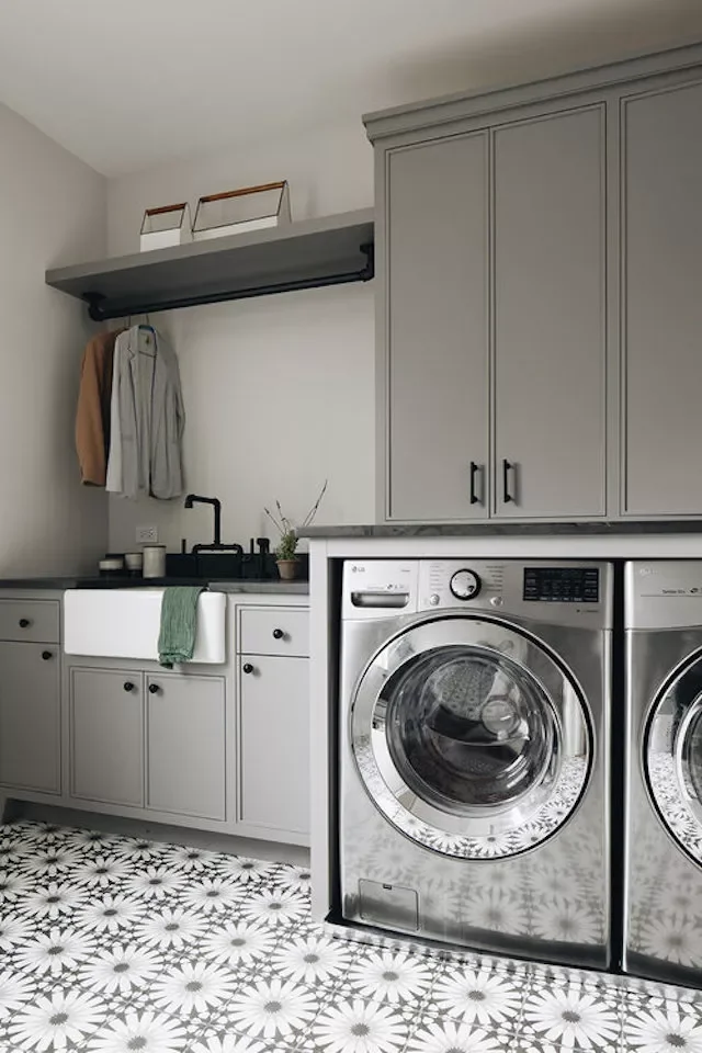 26 Creative Basement Laundry Room Ideas to Transform Your Space Focus on Flooring