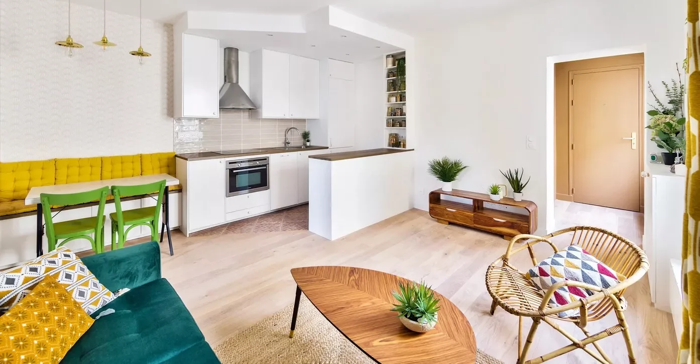 52 Creative Apartment Kitchen Ideas That Keep Your Security Deposit Safe 40 Focus on Layout