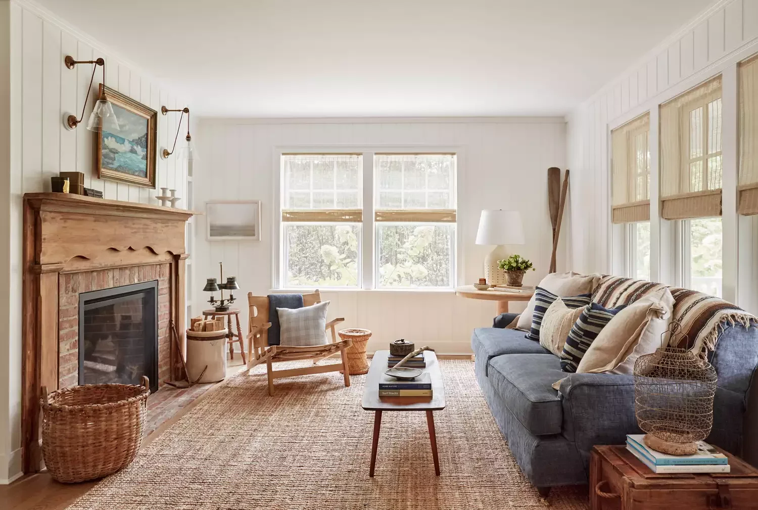 92 Living Room Styling Ideas That Will Transform Your Space Focus on Natural Materials