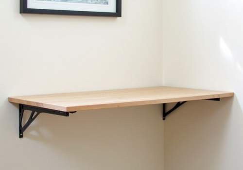 Fold-Down Desks