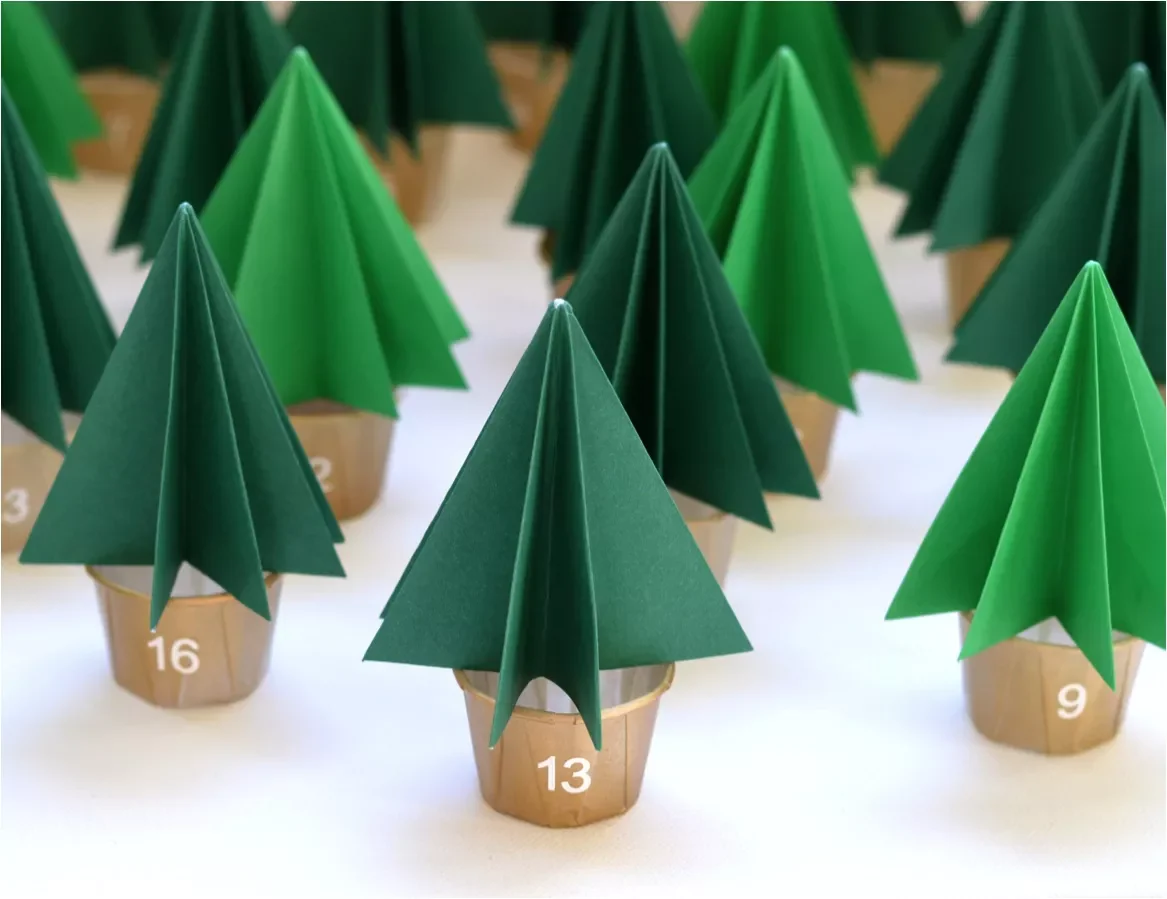 50 Stunning DIY Advent Calendar Ideas That Look Designer-Made 47 Fold Some Origami
