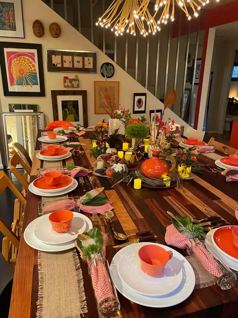15 Thanksgiving Napkin Ideas That Wow Your Dinner Guests Folded in Glasses