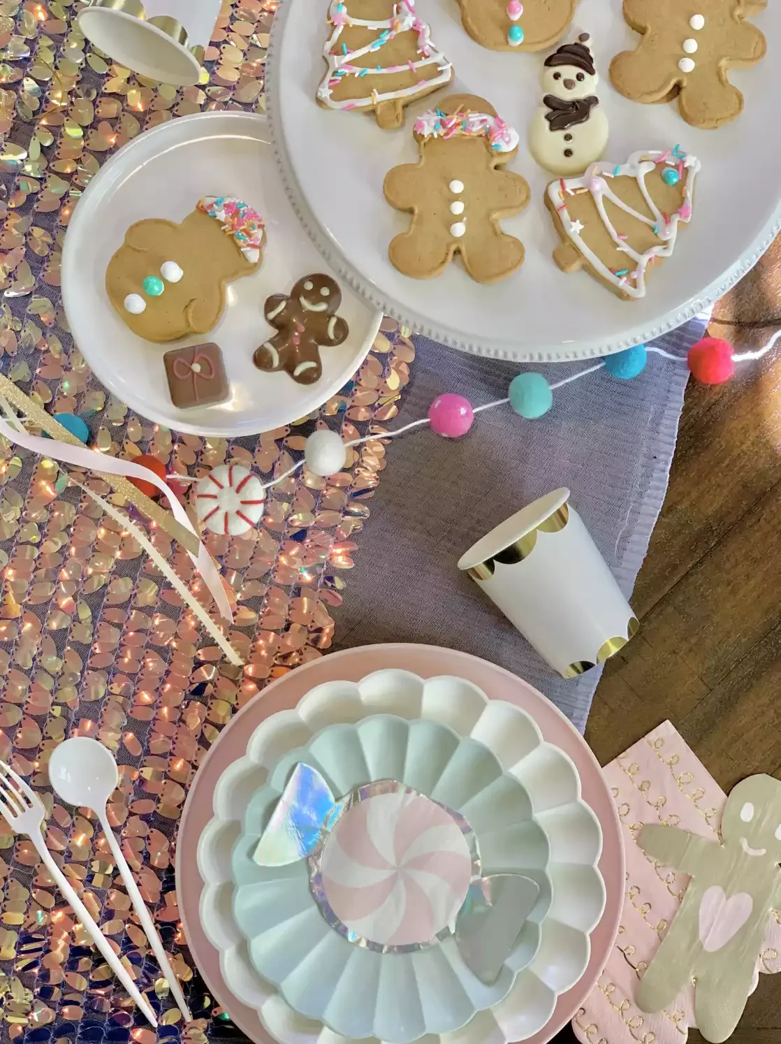 50 Festive Christmas Party Decorating Ideas Your Guests Will Absolutely Adore 2 Follow a Gingerbread Theme