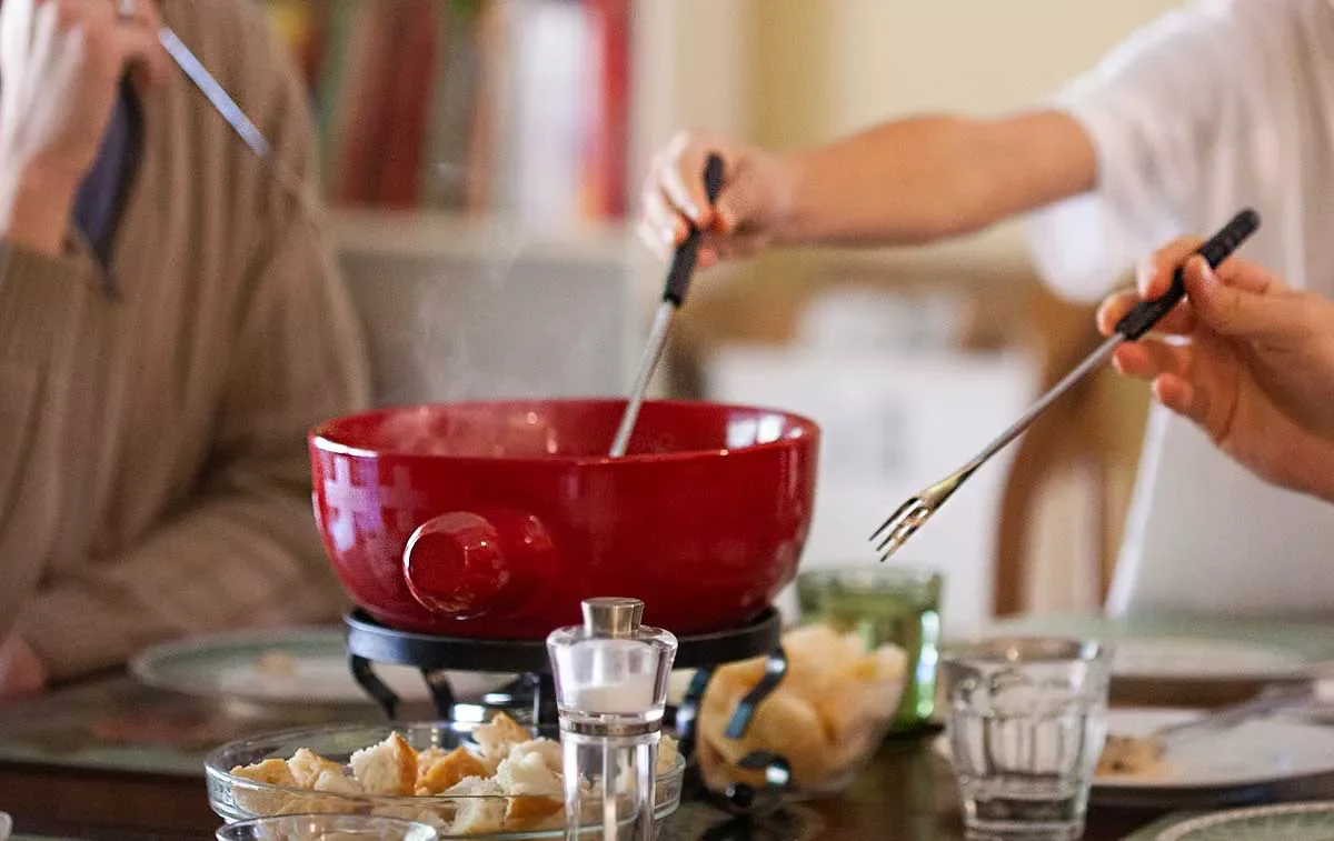 33 Creative New Year's Eve Home Party Ideas to Transform Your Space 31 Fondue Party
