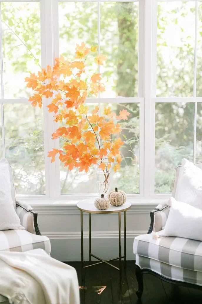 40 Effortless Modern Fall Decorating Ideas That Feel Just Right 25 Forage Branches