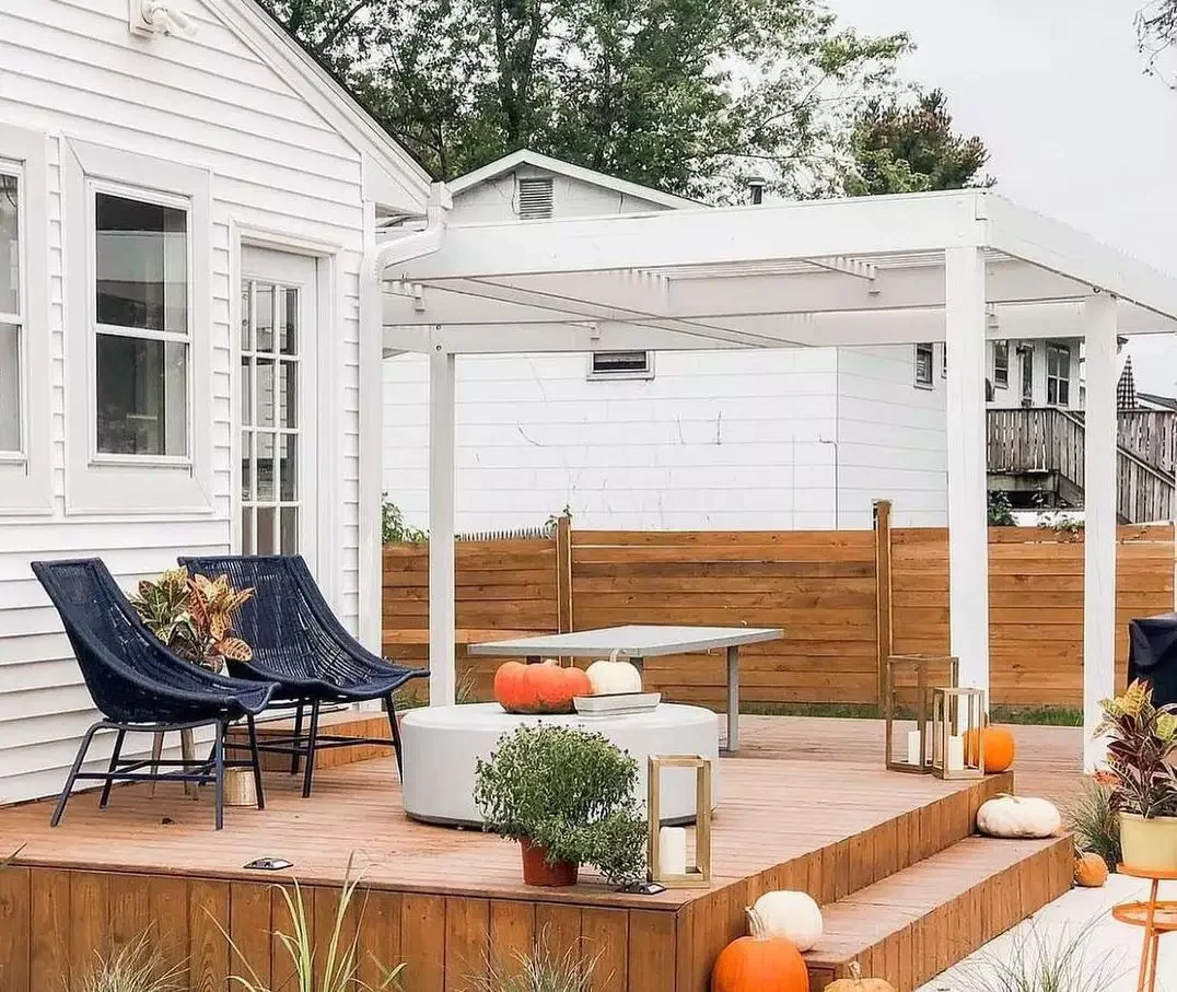 30 Creative Ways to Transform Your Small Deck Into a Stunning Outdoor Retreat 13 Forego Deck Railing
