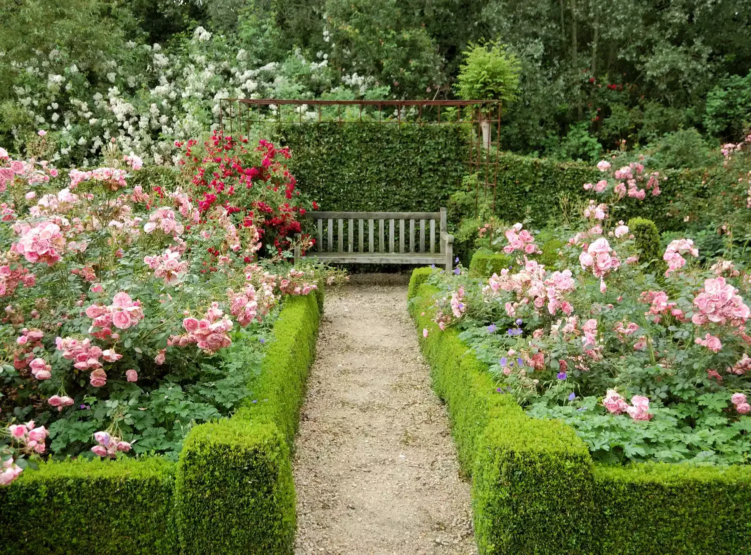 23 Creative Garden Design Ideas That Will Transform Your Outdoor Space Formal Rose Garden