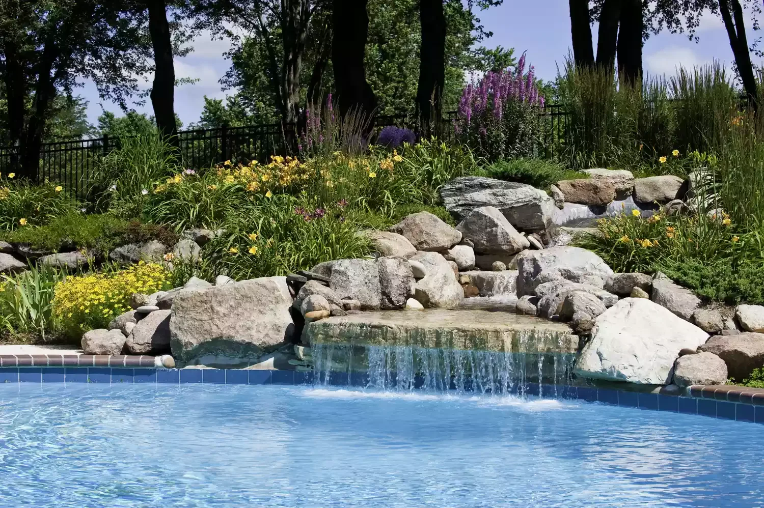16 Pool Landscaping Ideas That Transform Your Area Fragrant Plants