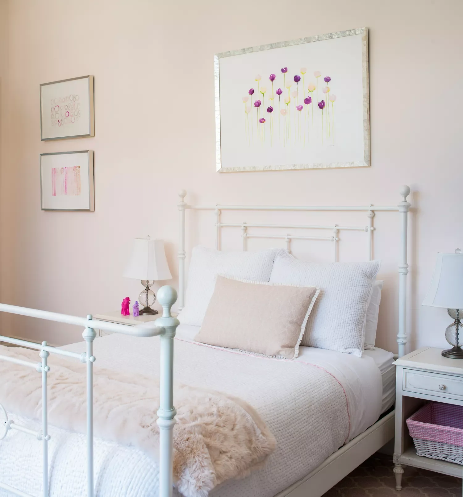 22 Beautiful Ways to Bring Botanical Prints Into Your Home Design 4 Frame Botanical Art in a Kid
