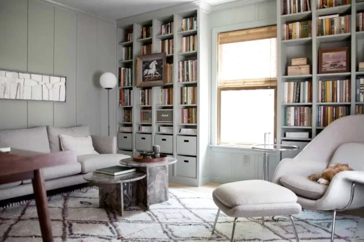 15 Brilliant IKEA Living Room Hacks That Look Like Designer Pieces 15 Frame Your Space
